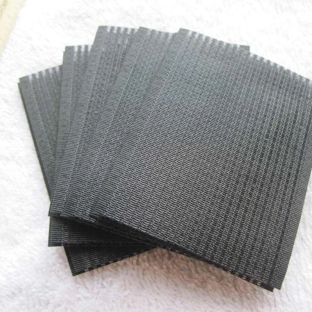 Self Holding Hook & Loop Squares Secure Hair for Make Up Straightening Squares